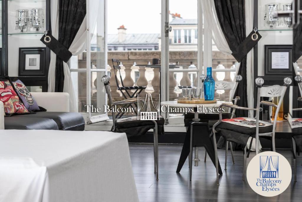 Apartamento The Balcony Avenue Champs-Elysées París Exterior foto