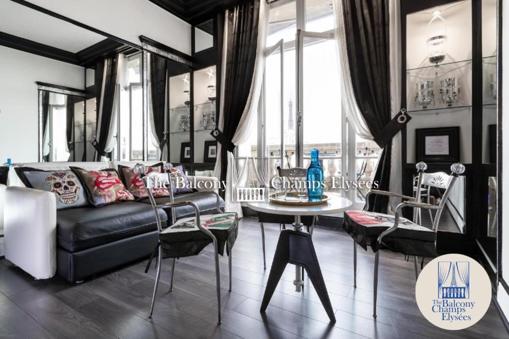 Apartamento The Balcony Avenue Champs-Elysées París Exterior foto